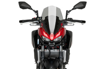 KAWASAKI Z 500 SE [2025] - PUIG New Generation Touring Screen | Tinted | PUIG 22009H