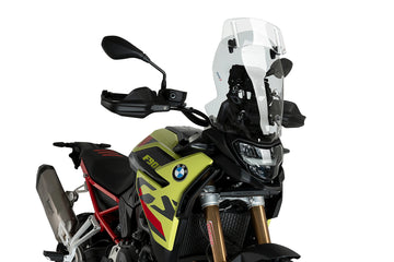 BMW F 900 GS [2025] - touring screen with spoiler screen | Clear | PUIG 22032W