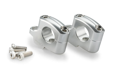 BMW R 12 NINET [2025] - Pullback handlebar risers | Silver | PUIG 22038P