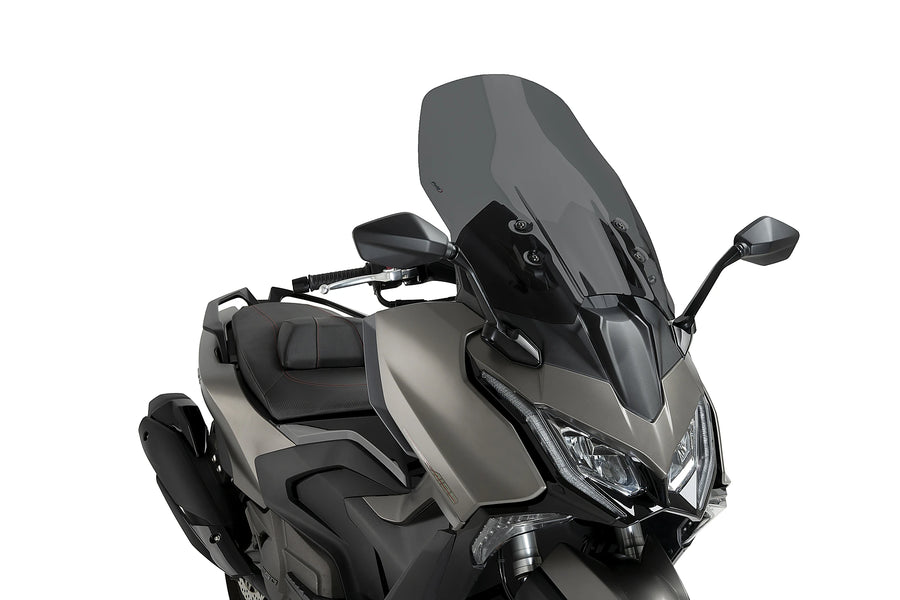 KYMCO AK 550 PREMIUM [2025] - Windschutzscheibe V-Tech Line Touring | Stark getönt | PUIG 22049F