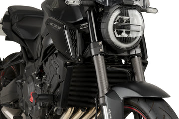 KTM RC 390 [2025] – Fork protection kit sticker – Carbon look - 0