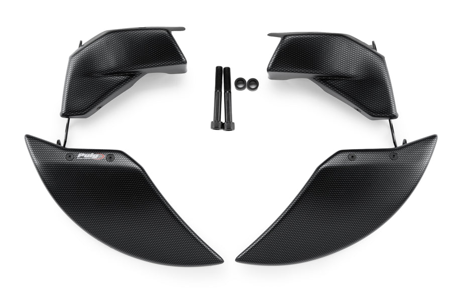 KAWASAKI ZX-6R NINJA [2025] – Brake Cooler – Carbon look