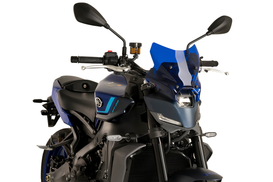 YAMAHA MT-09 Y-AMT [2024] – New Generation Sport – Tinted