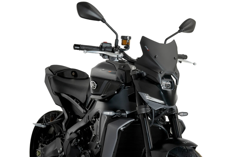 YAMAHA MT-09 Y-AMT [2024] – New Generation Sport – Matte Black