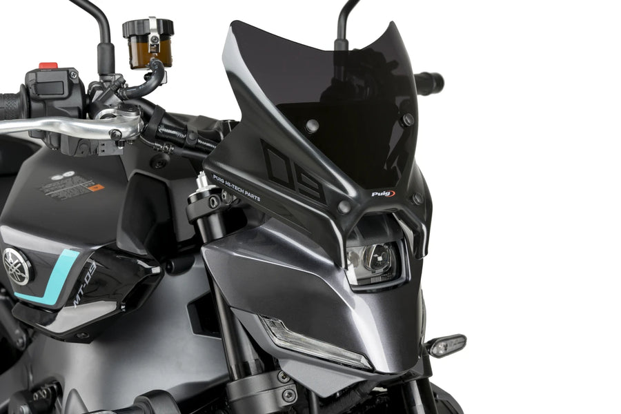 YAMAHA MT-09 Y-AMT [2024] – New Generation Sport – Heavily tinted