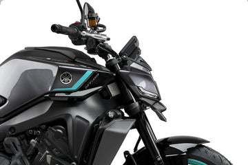YAMAHA MT-09/SP [2024] - Naked Frontspoiler | Mattschwarz | PUIG 22079J