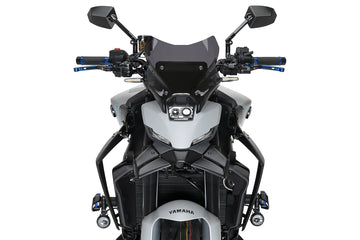 YAMAHA MT-09 [2024] - Naked Seitenflügel-Set | Mattschwarz | PUIG 22080J