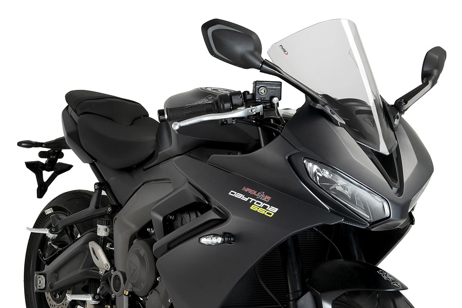 TRIUMPH DAYTONA 660 [2025] - R-Racer Scheibe | Klar | PUIG 22085W