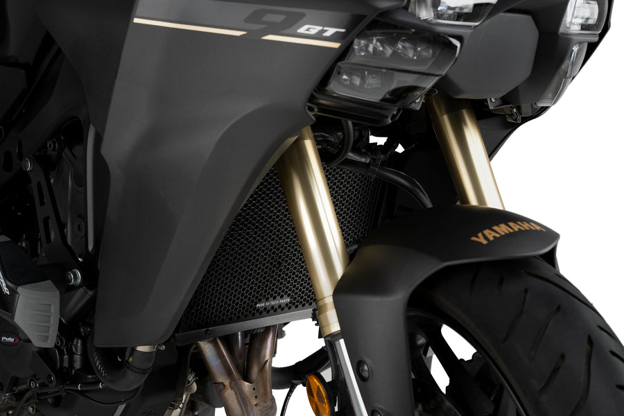 YAMAHA TRACER 9 Y-AMT [2025] – license plate holder – black