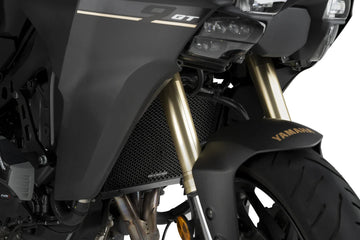 YAMAHA TRACER 9 Y-AMT [2025] – touring screen with spoiler screen – transparent