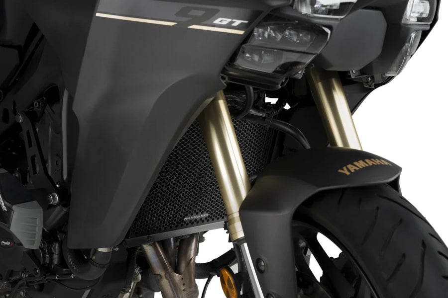 YAMAHA TRACER 9 Y-AMT [2025] – touring screen with spoiler screen – transparent