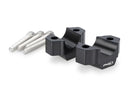 YAMAHA MT-09 Y-AMT [2024] - Handlebar risers | Black | PUIG 22100N