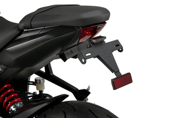 TRIUMPH DAYTONA 660 [2024] - Kennzeichenhalter | Schwarz | PUIG 22102N