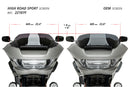 HARLEY DAVIDSON CVO ROAD GLIDE ST FLTRXSTSE [2025] - High-Road Sport Scheibe | Klar | PUIG 22107W
