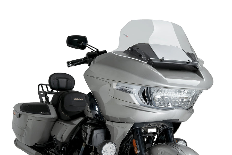 HARLEY-DAVIDSON CVO ROAD GLIDE ST FLTRXSTSE [2025] - High-Road Touring Scheibe | Klar | PUIG 22108W