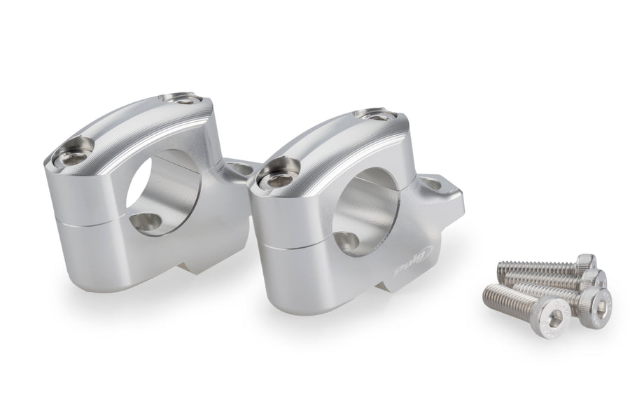 BMW F 900 GS ADVENTURE [2024] – Pullback handlebar risers – silver