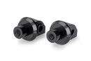 TRIUMPH SPEED 400 [2025] – Adapter passenger footrest rubber pad – black-1