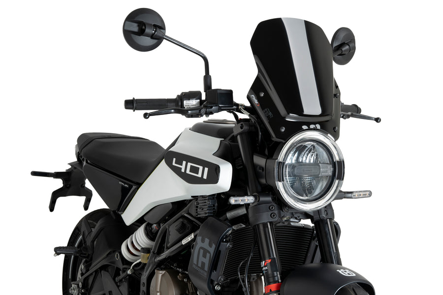 HUSQVARNA VITPILEN 401 [2025] – New Generation Sport – Black