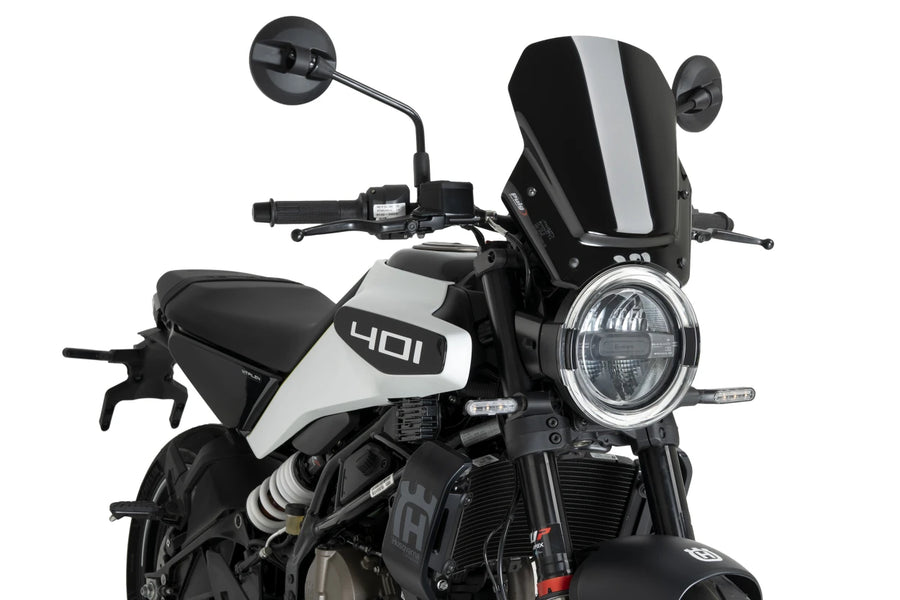 HUSQVARNA VITPILEN 401 [2025] – New Generation Sport – Transparent