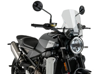 HUSQVARNA SVARTPILEN 801 [2025] – New Generation Sport – Transparent - 0