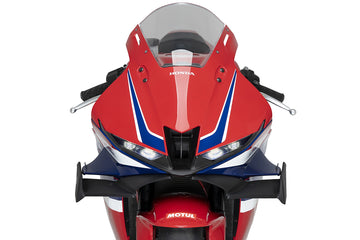 HONDA CBR 600 RR [2025] - Frontspoiler GP | Mattschwarz | PUIG 22192J