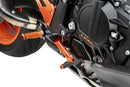 KTM 990 DUKE R [2025] - Adjustable brake foot pedal | Orange | PUIG 22206T
