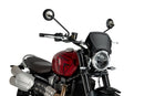 TRIUMPH SCRAMBLER 1200X [2025] – ALU faceplate – black-5