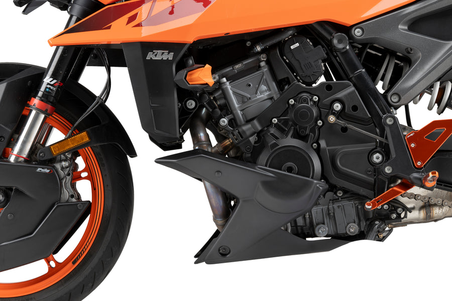 KTM 990 DUKE R [2025] – Front spoiler – Matt black