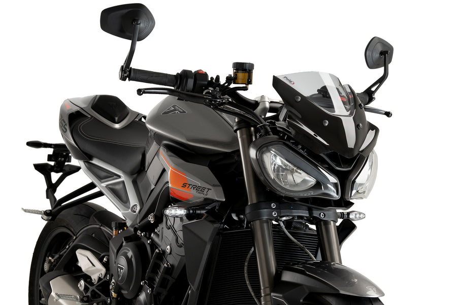 TRIUMPH STREET TRIPLE 765 RS [2025] – New Generation Sport – Black