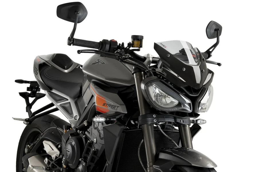 TRIUMPH STREET TRIPLE 765 RS [2025] – New Generation Sport – Heavily tinted
