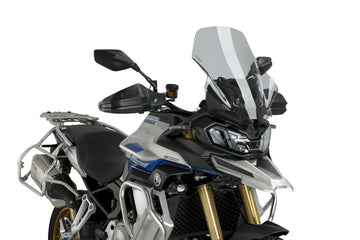 VOGE 900DSX [2025] – touring screen – heavily tinted