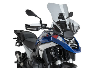 BMW F 900 R [2025] - PUIG Tourenscheibe Plus | Getönt | PUIG 22268H
