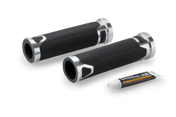 KAWASAKI Z 125 [2025] – Revving Grips – Silver