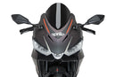 APRILIA RS 457 [2025] - PUIG R-Racer screen | Black | PUIG 22274N