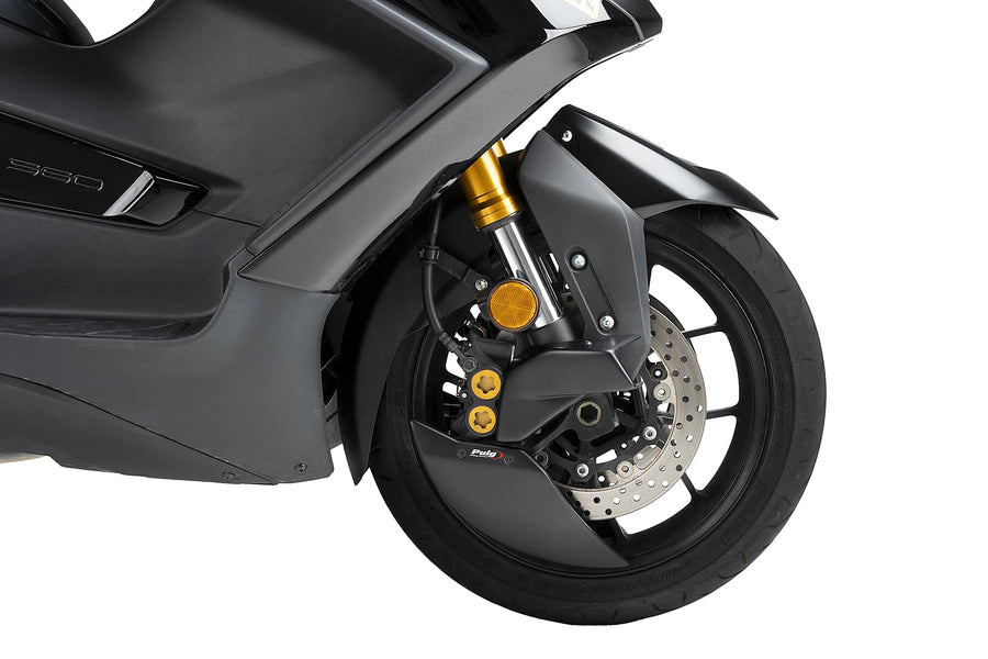 YAMAHA T-MAX 560 TECH MAX [2025] - PUIG Bremsenkühler | Mattschwarz | PUIG 22294J