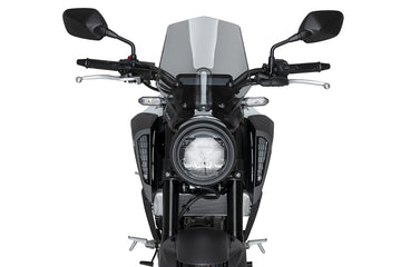 HONDA CB 300 R NEO SPORTS CAFE [2025] - New Generation Sport Windshield | Tinted | PUIG 22296H