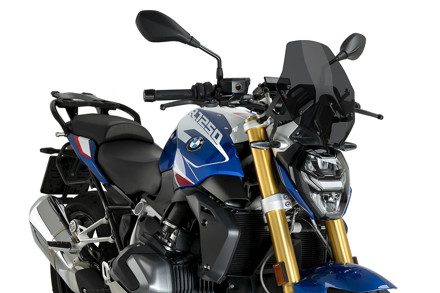 BMW R 1250 R [2025] - New Generation Sport Windshield | Heavily toned | PUIG 22299F