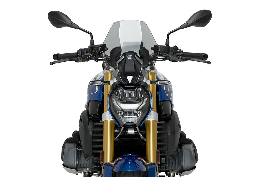 BMW R 1250 R [2025] - New Generation Sport Windshield | Tinted | PUIG 22299H