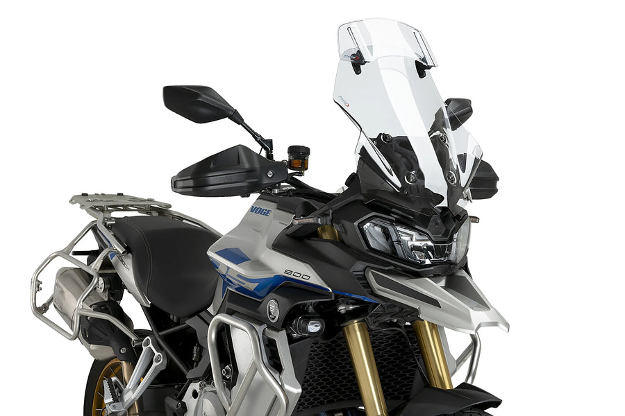VOGE 900DSX [2025] - Tourenscheibe mit Spoilerscheibe | Klar | PUIG 22318W