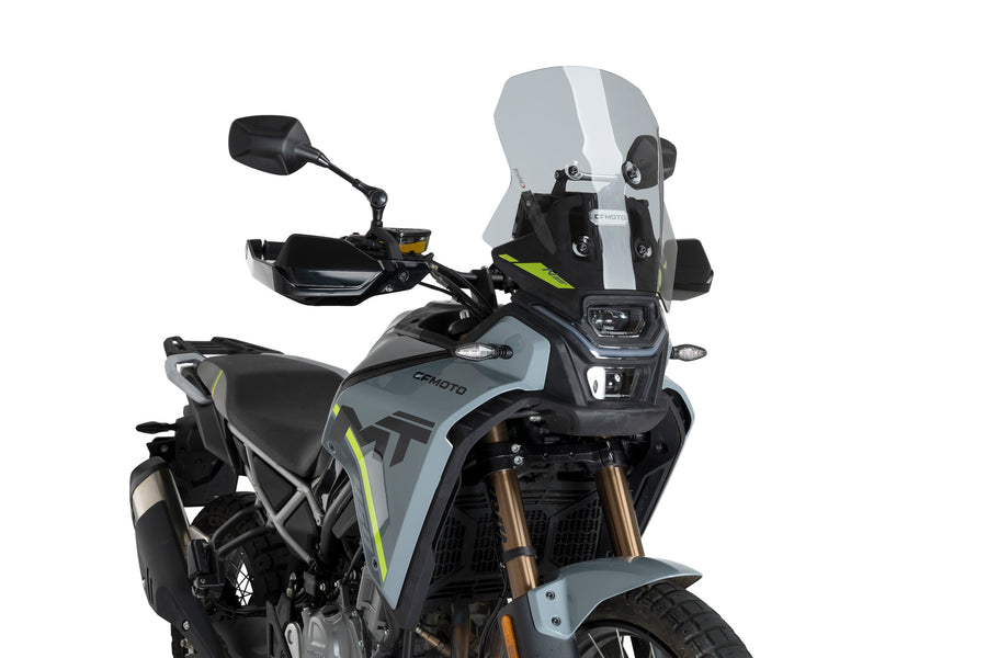 CFMOTO 450MT [2025] – touring screen – heavily tinted