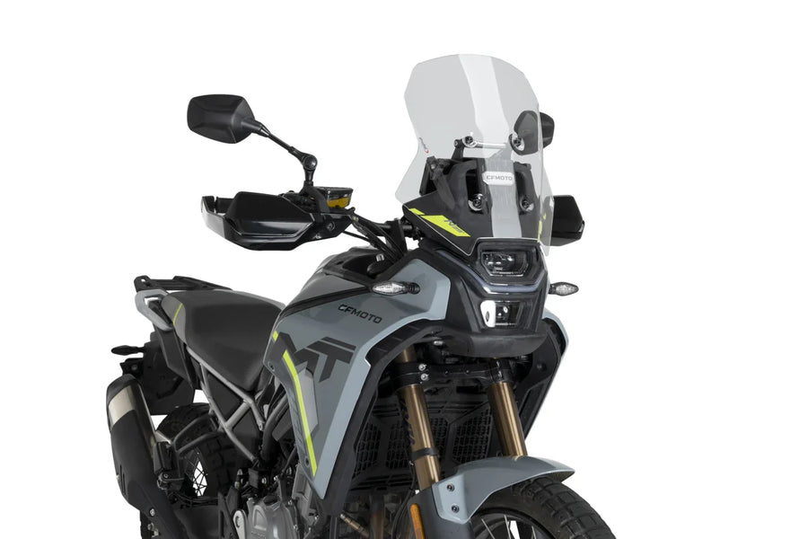 CFMOTO 450MT [2025] – touring screen – heavily tinted