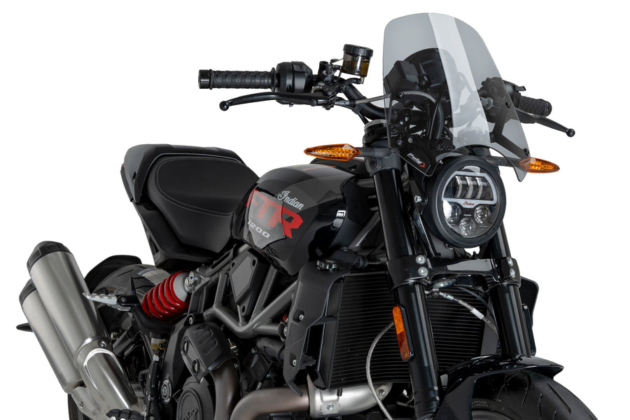 INDIAN FTR 1200 SPORT [2025] – New Generation Sport – Black