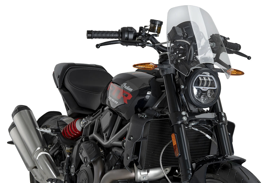 INDIAN FTR 1200 SPORT [2025] - PUIG New Generation Sport Windshield | Clear | PUIG 22348W