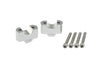 VOGE 900DSX [2025] - Handlebar risers | Silver | PUIG 22359P