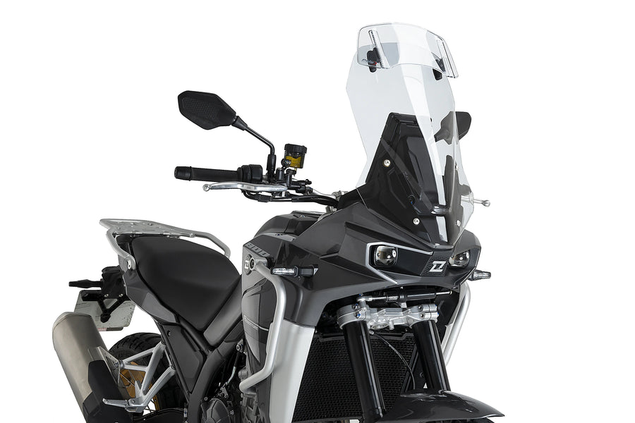 KOVE 800X PRO [2024] - Tourenscheibe mit Spoilerscheibe | Klar | PUIG 22371W