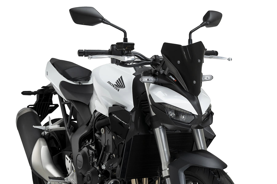 HONDA CB 1000 HORNET SP [2025] - PUIG New Generation Sport Windschild | Schwarz | PUIG 22381N