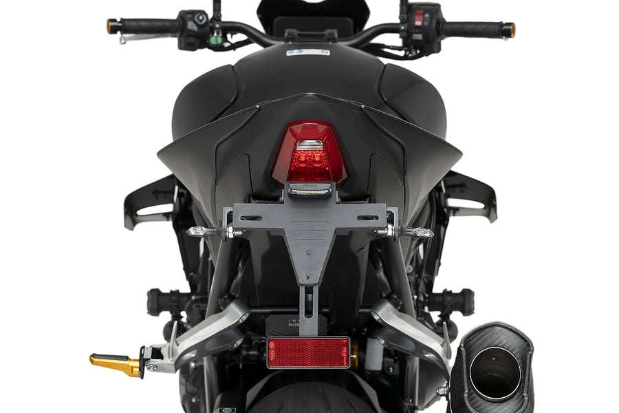 HONDA CB1000 HORNET [2025] - Kennzeichenhalter | Schwarz | PUIG 22391N