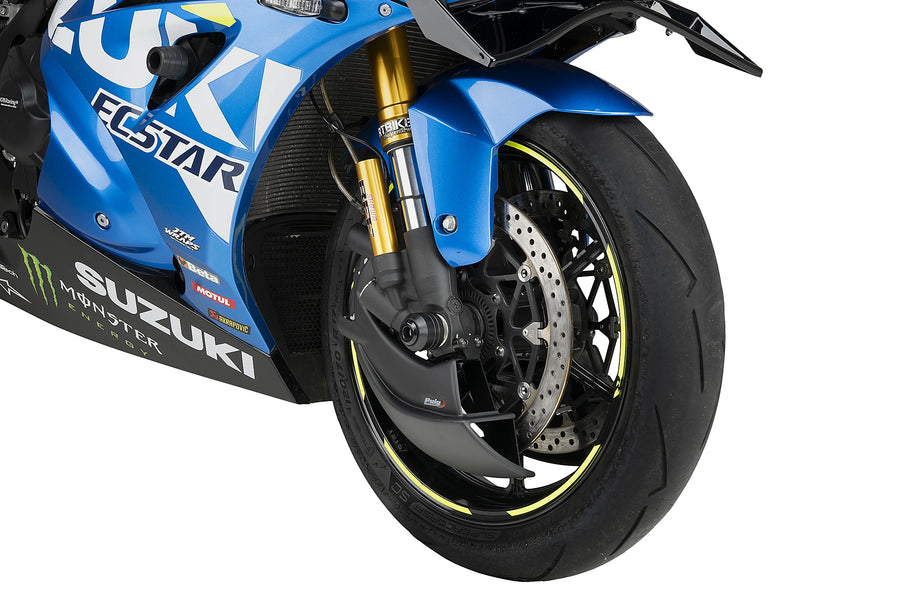 SUZUKI GSX-R 1000 R [2021] - Brake cooler | Matt black | PUIG 22405J