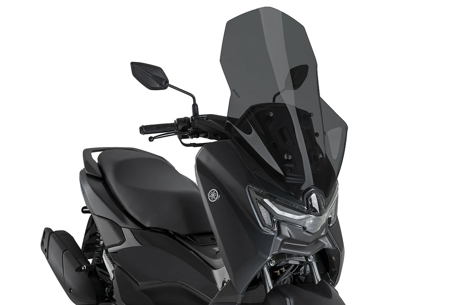 YAMAHA NMAX 125 TECH MAX [2025] - V-Tech Line Touring Windschutzscheibe | Stark getönt | PUIG 22407F
