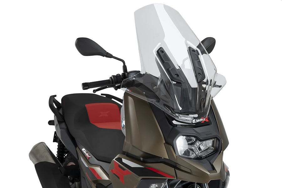BMW C 400 X [2025] - Windschutzscheibe V-Tech Line Touring | Klar | PUIG 22410W